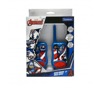 Walkie-Talkies Vengadores Avengers Marvel