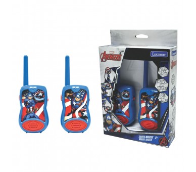 Walkie-Talkies Vengadores Avengers Marvel