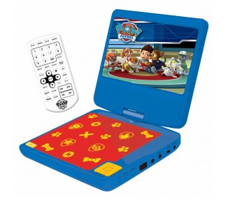 Portatil Reproductor DVD Patrulla Canina Paw Patrol