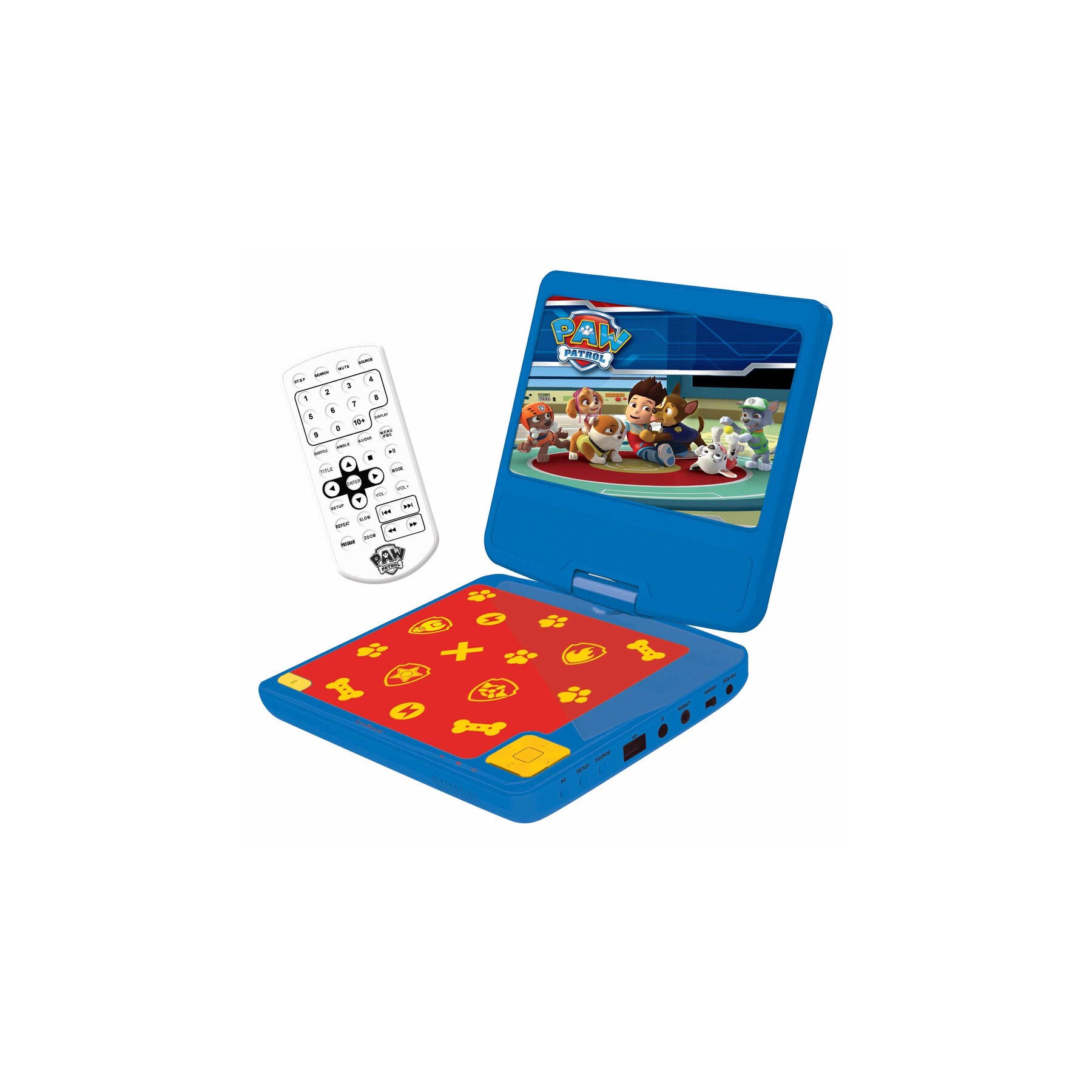 Portatil Reproductor DVD Patrulla Canina Paw Patrol