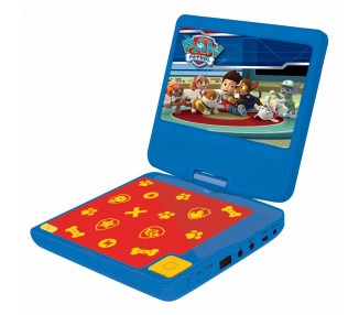 Portatil Reproductor DVD Patrulla Canina Paw Patrol