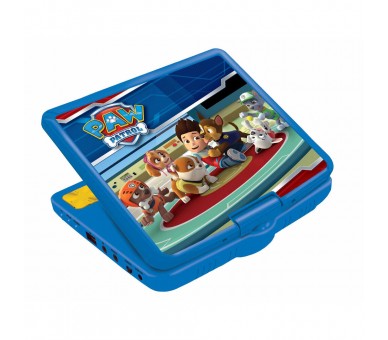 Portatil Reproductor DVD Patrulla Canina Paw Patrol