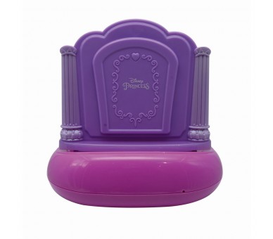 Reloj Despertador Proyector 3D Rapunzel Princesas Disney