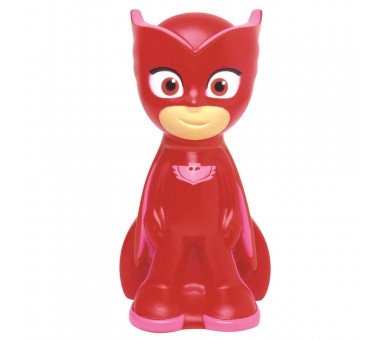 Luz Nocturna 3D Buhita PJ Masks