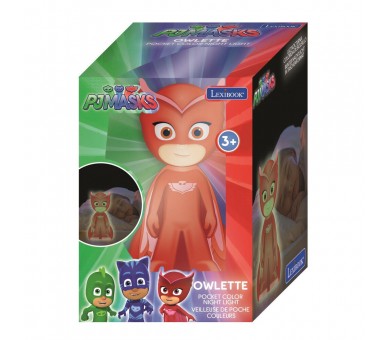 Luz Nocturna 3D Buhita PJ Masks