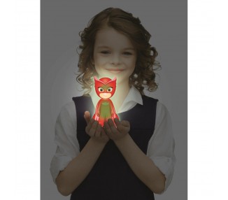 Luz Nocturna 3D Buhita PJ Masks