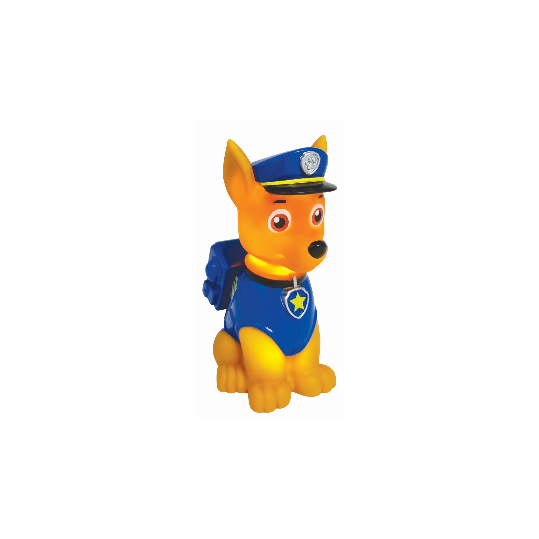 Luz Nocturna 3D Chase Patrulla Canina Paw Patrol