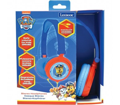 Auriculares Patrulla Canina Paw Patrol