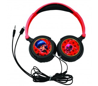 Auriculares Prodigiosa Ladybug