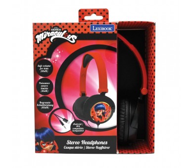 Auriculares Prodigiosa Ladybug