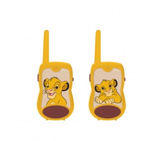 Walkie-Talkies El Rey Leon Disney