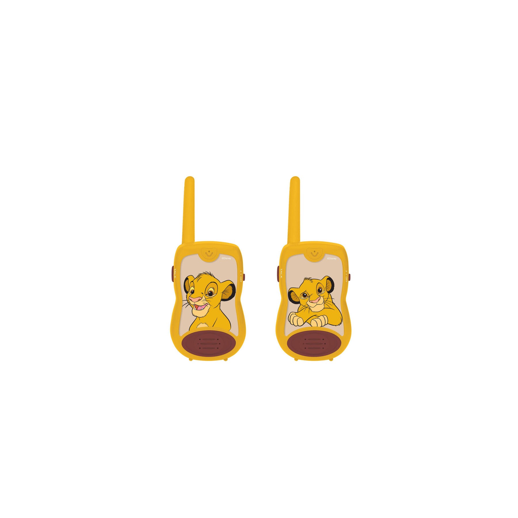 Walkie-Talkies El Rey Leon Disney