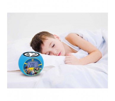 Reloj Despertador Proyector Radio Toy Story Disney Pixar