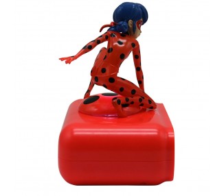 Reloj Despertador Luz Nocturna 3D Prodigiosa Lady bug