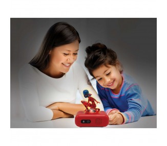 Reloj Despertador Luz Nocturna 3D Prodigiosa Lady bug