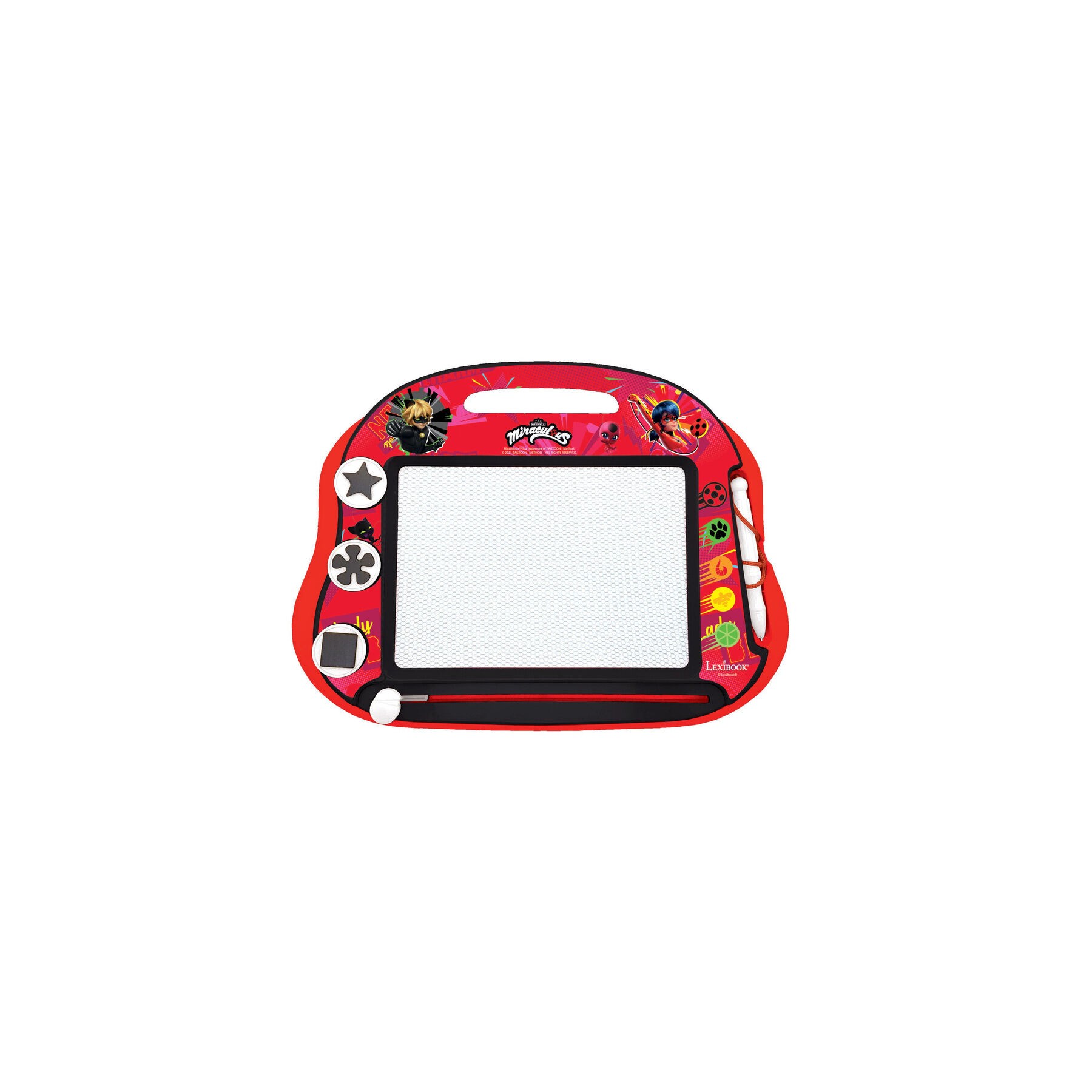 Tablero Dibujo Magnetico Prodigiosa Ladybug