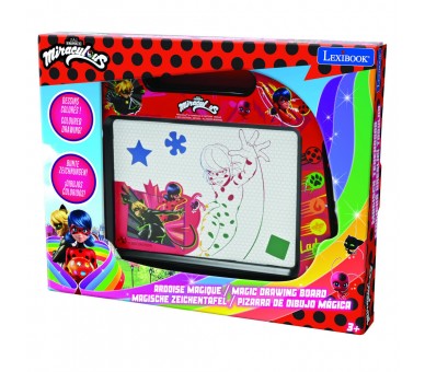 Tablero Dibujo Magnetico Prodigiosa Ladybug