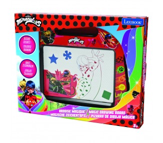 Tablero Dibujo Magnetico Prodigiosa Ladybug