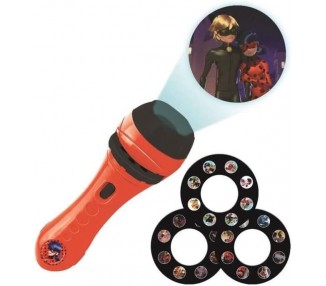 Linterna Proyector Prodigiosa Ladybug