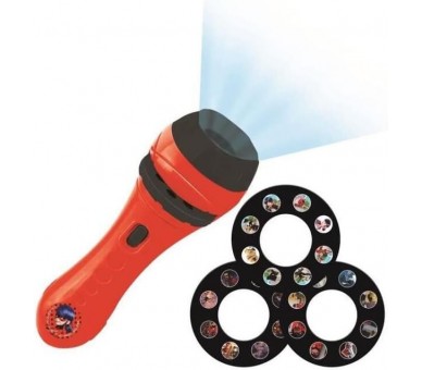 Linterna Proyector Prodigiosa Ladybug