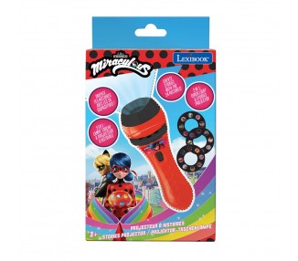 Linterna Proyector Prodigiosa Ladybug