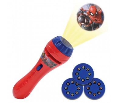 Linterna Proyector Spiderman Marvel