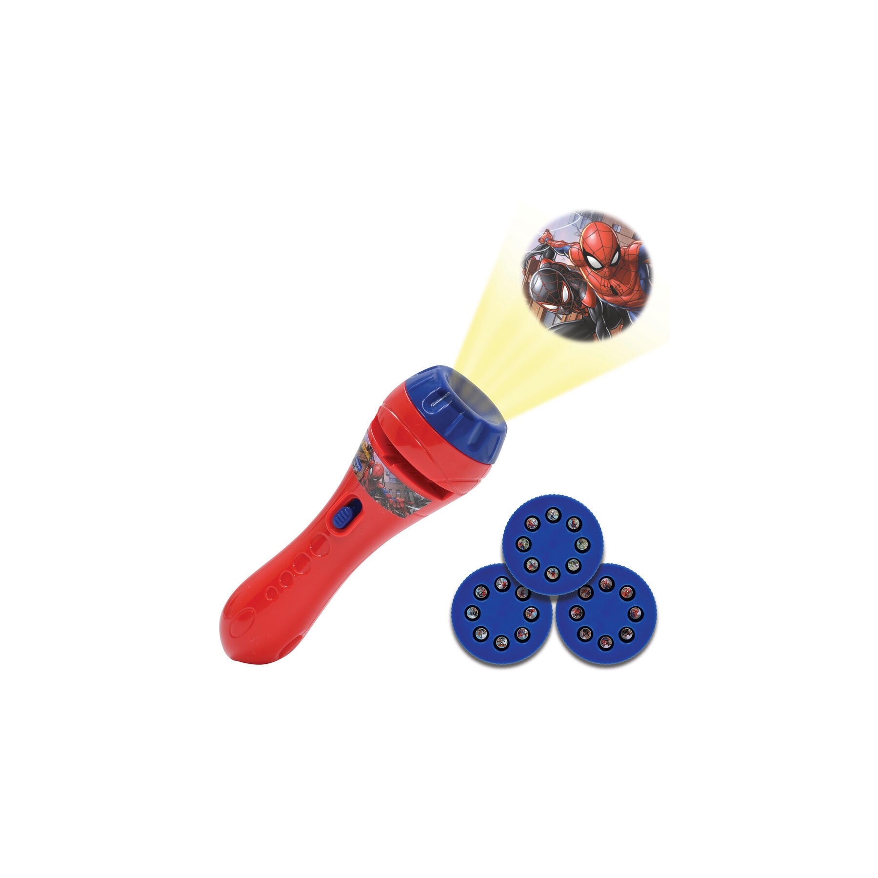 Linterna Proyector Spiderman Marvel