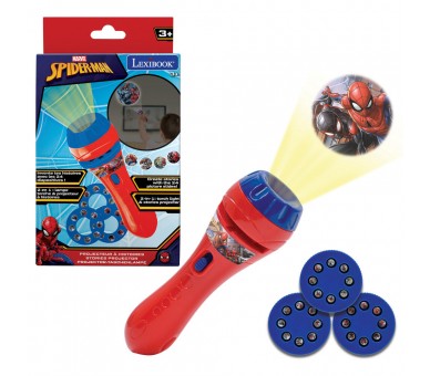 Linterna Proyector Spiderman Marvel