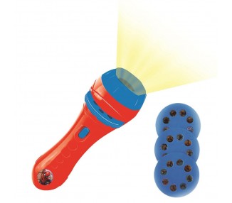 Linterna Proyector Spiderman Marvel