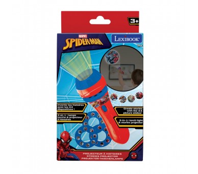 Linterna Proyector Spiderman Marvel
