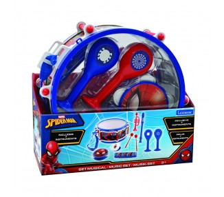 Set Musical Spiderman Marvel