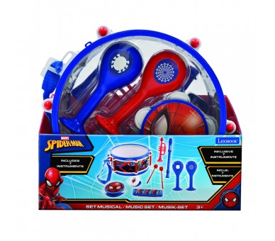 Set Musical Spiderman Marvel