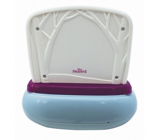 Reloj Despertador Proyector 3D Frozen Disney