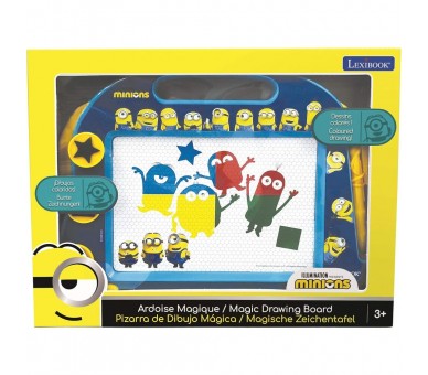 Tablero Dibujo Magnetico Minions