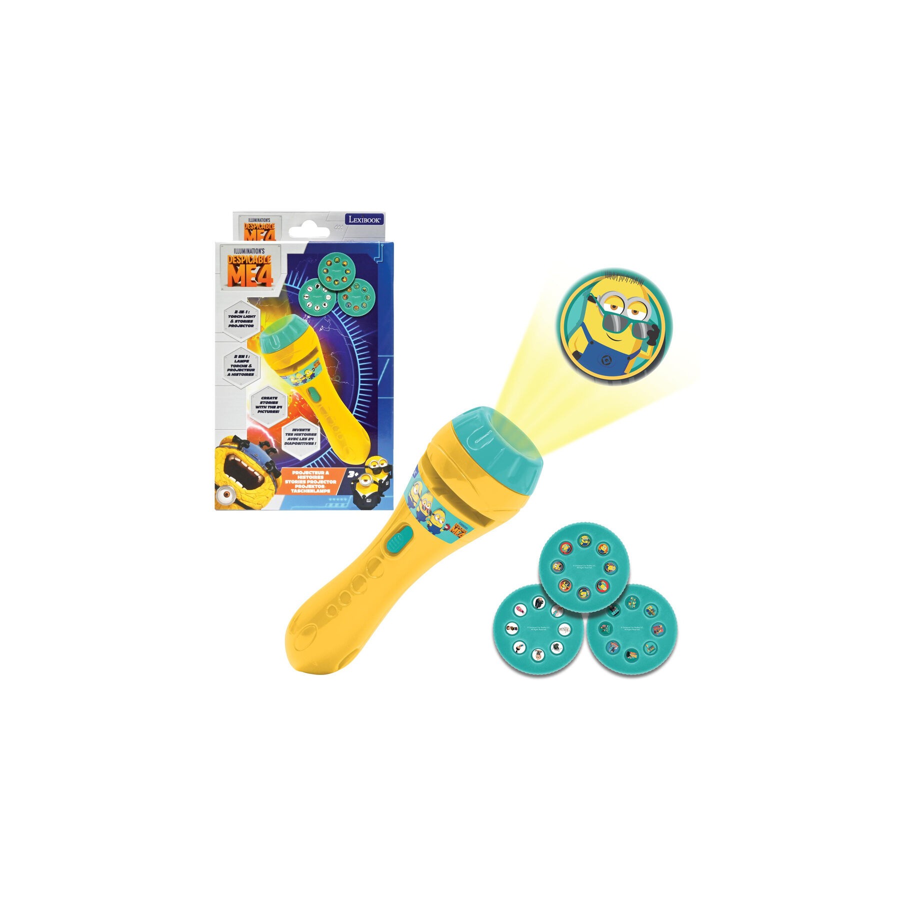 Linterna Proyector Minions