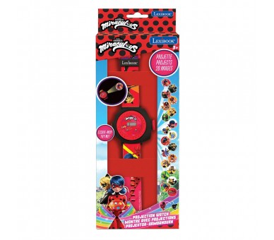 Reloj Digital proyecciones Prodigiosa Ladybug