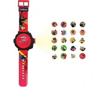 Reloj Digital proyecciones Prodigiosa Ladybug