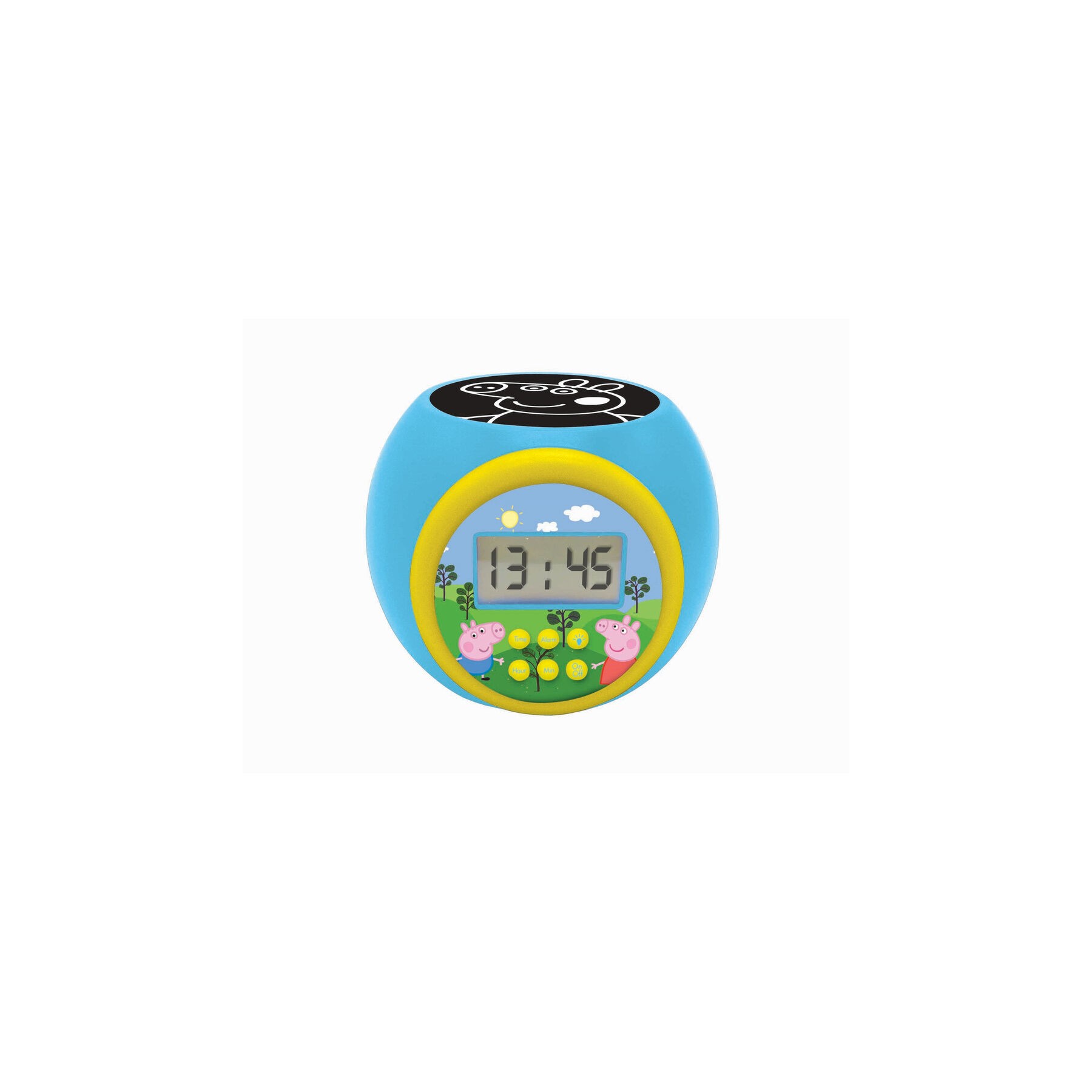 Reloj Despertador Proyector Peppa Pig
