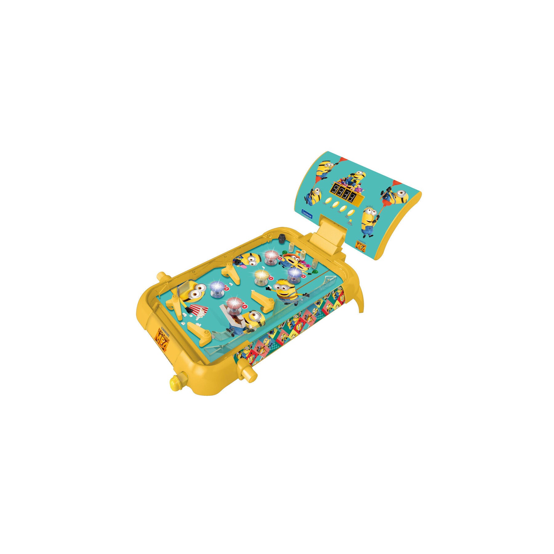 Juego Pinball de mesa electronico Gru Mi Villano Favorito