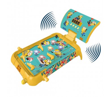 Juego Pinball de mesa electronico Gru Mi Villano Favorito