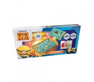 Juego Pinball de mesa electronico Gru Mi Villano Favorito