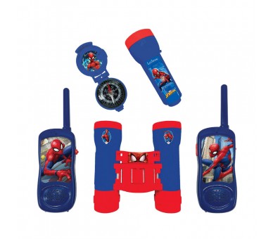 Set Aventurero Spiderman Marvel