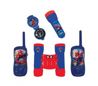 Set Aventurero Spiderman Marvel