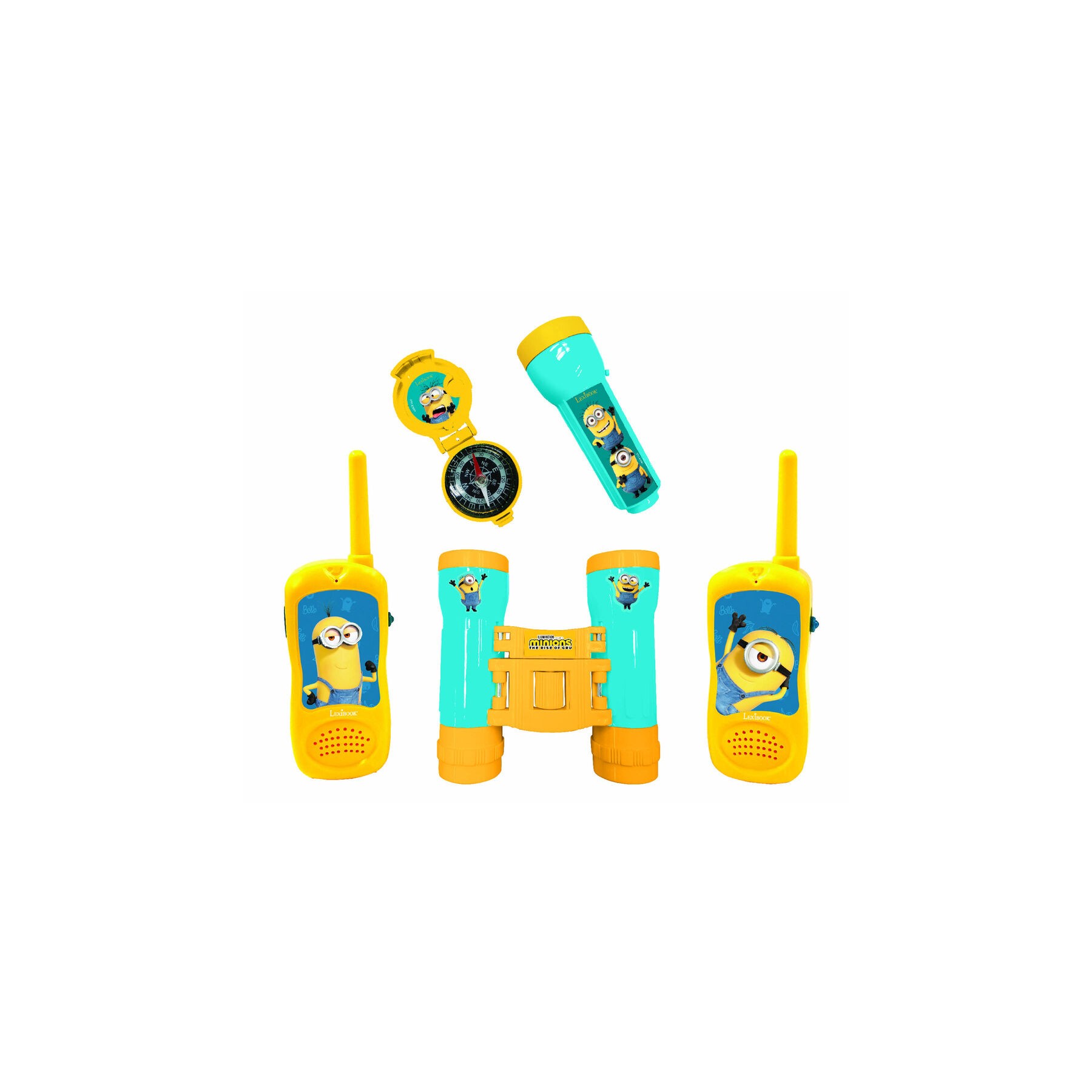 Set Aventurero Minions