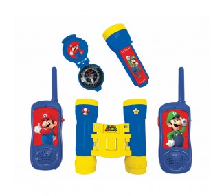Set Aventurero Super Mario Nintendo