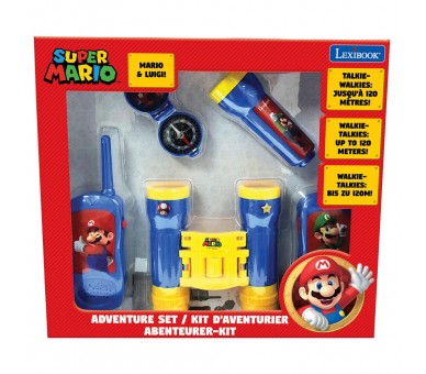 Set Aventurero Super Mario Nintendo