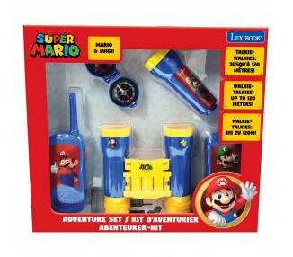 Set Aventurero Super Mario Nintendo