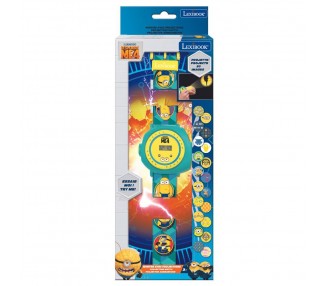 Reloj Digital proyecciones Minions