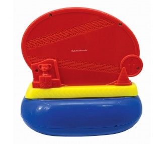 Reloj Despertador Proyector 3D Mario Kart Nintendo