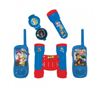 Set Aventurero Patulla Canina Paw Patrol